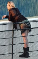 CARA DELEVINGNE on the Set of Christian Dior Photoshoot in Portofino 06/06/2022