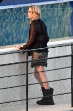 CARA DELEVINGNE on the Set of Christian Dior Photoshoot in Portofino 06/06/2022