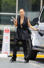 CARA SANTANA Out and About in Los Angeles 06/03/2022