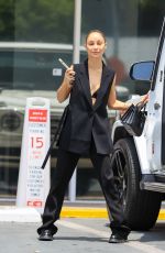 CARA SANTANA Out and About in Los Angeles 06/03/2022