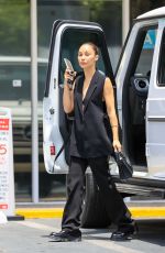 CARA SANTANA Out and About in Los Angeles 06/03/2022