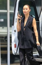 CARA SANTANA Out and About in Los Angeles 06/03/2022
