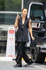 CARA SANTANA Out and About in Los Angeles 06/03/2022