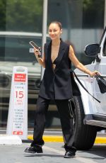 CARA SANTANA Out and About in Los Angeles 06/03/2022