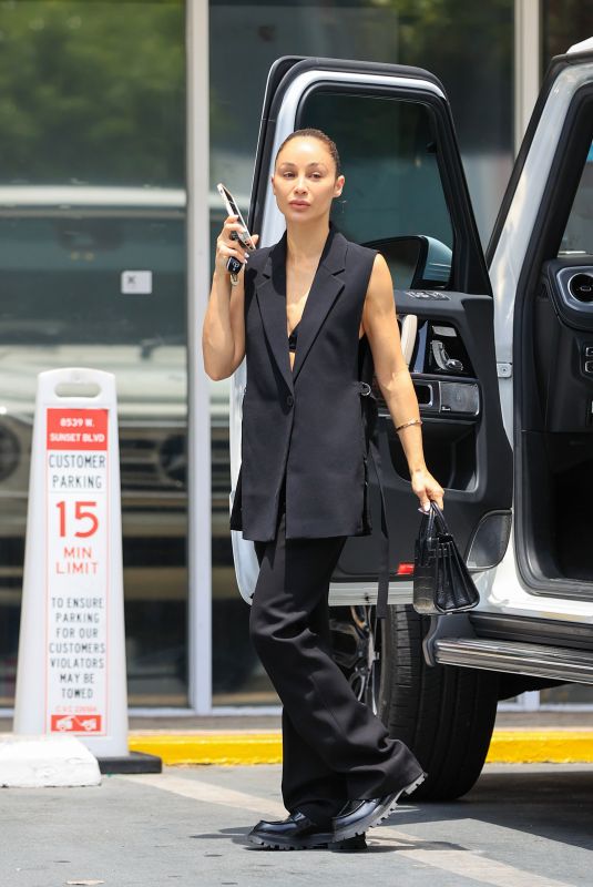 CARA SANTANA Out and About in Los Angeles 06/03/2022