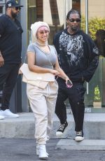CARDI B Out Shopping at H.Lorenzo on Melrose Avenue in West Hollywood 06/08/2022