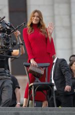 CARLA BRUNI Arrives at AMI Men