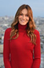 CARLA BRUNI at Alexandre Mattiussi Fashion Show in Paris 06/23/2022