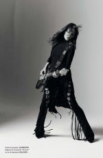 CARLA BRUNI for Numero Magazine, June/July/August 2022