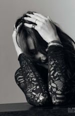 CARLA BRUNI for Numero Magazine, June/July/August 2022