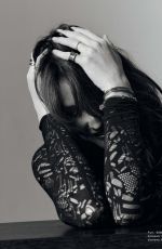 CARLA BRUNI in Numero Magazine, June 2022