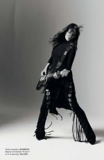 CARLA BRUNI in Numero Magazine, June 2022