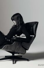 CARLA BRUNI in Numero Magazine, June 2022