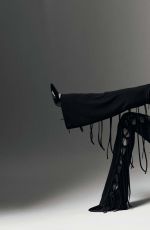 CARLA BRUNI in Numero Magazine, June 2022
