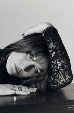 CARLA BRUNI in Numero Magazine, June 2022