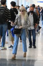 CARLY RAE JEPSEN at LAX Airport in Los Angeles 06/27/2022