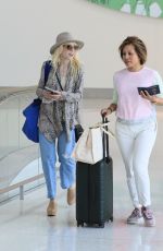 CARLY RAE JEPSEN at LAX Airport in Los Angeles 06/27/2022