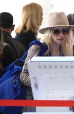 CARLY RAE JEPSEN at LAX Airport in Los Angeles 06/27/2022