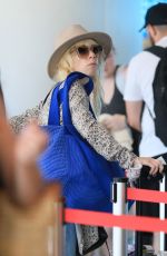 CARLY RAE JEPSEN at LAX Airport in Los Angeles 06/27/2022