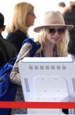 CARLY RAE JEPSEN at LAX Airport in Los Angeles 06/27/2022