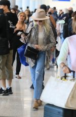 CARLY RAE JEPSEN at LAX Airport in Los Angeles 06/27/2022