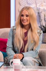 CARRIE UNDERWOOD at Lorraine TV Show in London 06/29/2022
