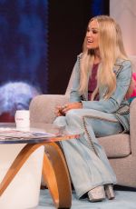CARRIE UNDERWOOD at Lorraine TV Show in London 06/29/2022