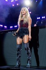 CARRIE UNDERWOOD Performs at CMA Fest 2022 at Nissan Stadium in Nashville 06/11/2022