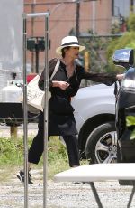 CATHERINE ZETA JONES Arrives at Airport in New Orleans 06/02/2022
