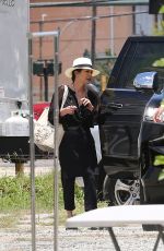 CATHERINE ZETA JONES Arrives at Airport in New Orleans 06/02/2022