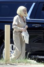 CATHERINE ZETA JONES on the Set of Her New TV Series National Treasure in New Orleans 06/01/2022