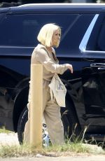 CATHERINE ZETA JONES on the Set of Her New TV Series National Treasure in New Orleans 06/01/2022