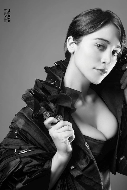 CAYLEE COWAN in Vulkan Magazine: The Domination Issue, June 2022