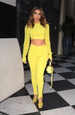 CHANTEL JEFFRIES Arrives at Herve Leger x Law Roach Collection Launch Party in Hollywood 06/15/2022