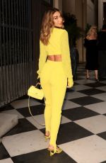 CHANTEL JEFFRIES Arrives at Herve Leger x Law Roach Collection Launch Party in Hollywood 06/15/2022