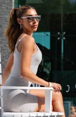 CHANTEL JEFFRIES at Alo Summer House in Beverly Hills 06/16/2022