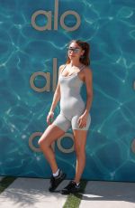 CHANTEL JEFFRIES at Alo Summer House in Beverly Hills 06/16/2022