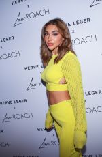 CHANTEL JEFFRIES at Herve Leger x Law Roach Collection Launch Party in Hollywood 06/15/2022