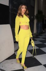 CHANTEL JEFFRIES at Herve Leger x Law Roach Collection Launch Party in Hollywood 06/15/2022