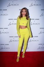 CHANTEL JEFFRIES at Herve Leger x Law Roach Collection Launch Party in Hollywood 06/15/2022