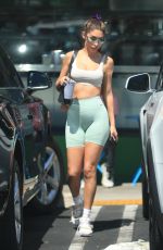 CHANTEL JEFFRIES Out for Smoothie at Earthbar in West Hollywood 06/29/2022