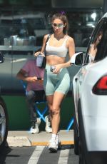 CHANTEL JEFFRIES Out for Smoothie at Earthbar in West Hollywood 06/29/2022