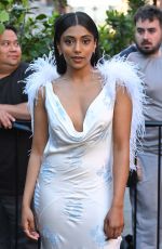 CHARITHRA CHANDRAN Arrives at Finch & Partners Host Paramount+ UK Launch Dinner in London 06/21/2022
