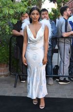 CHARITHRA CHANDRAN Arrives at Finch & Partners Host Paramount+ UK Launch Dinner in London 06/21/2022