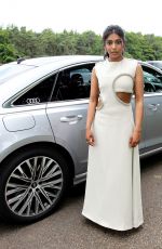 CHARITHRA CHANDRAN at Cartier Queen