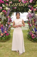 CHARITHRA CHANDRAN at Cartier Queen
