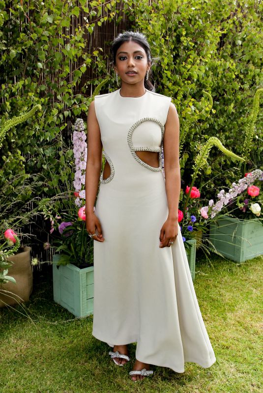 CHARITHRA CHANDRAN at Cartier Queen