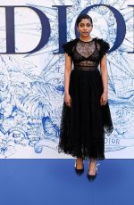 CHARITHRA CHANDRAN at Dior Presents Crucero Collection Fashion Show in Seville 06/16/2022