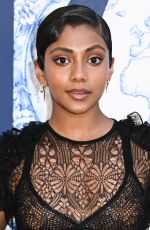 CHARITHRA CHANDRAN at Dior Presents Crucero Collection Fashion Show in Seville 06/16/2022