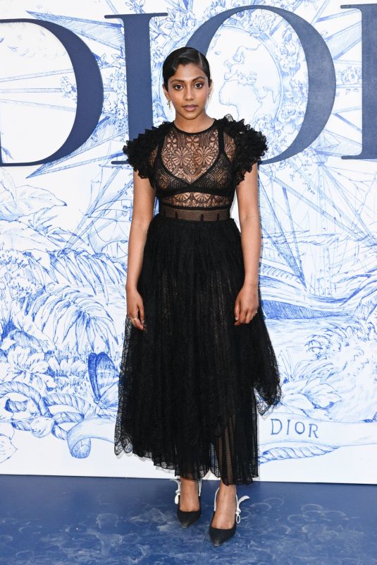 CHARITHRA CHANDRAN at Dior Presents Crucero Collection Fashion Show in Seville 06/16/2022